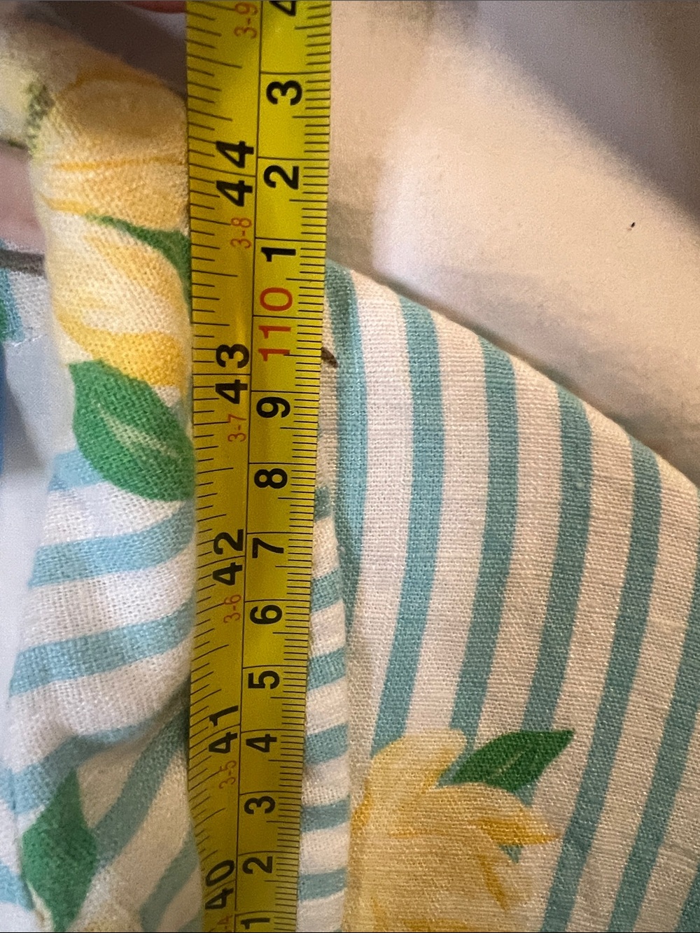 Draper James Light Blue & Yellow Floral Midi Dress - Picture 6 of 8